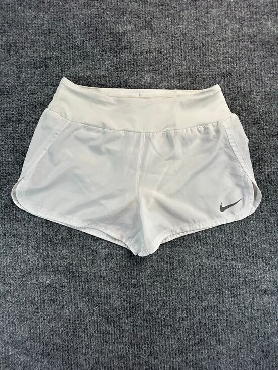 Nike Pants - Nike Dri-FIT Tempo Running Shorts Women's Small White Athletic Workout Gym